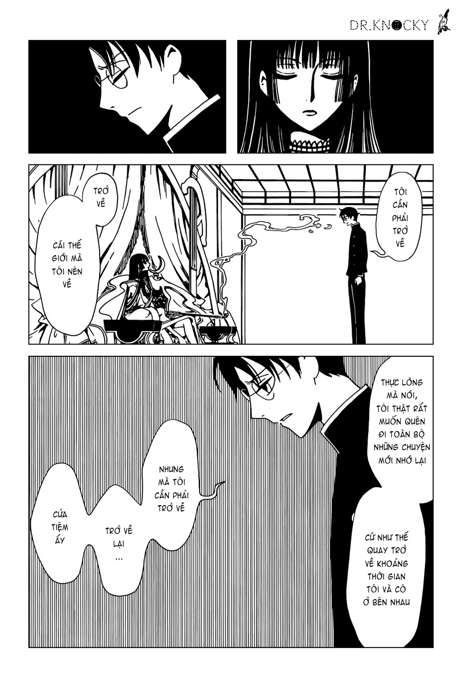 xxxHOLiC Rei Chapter 38 - 8