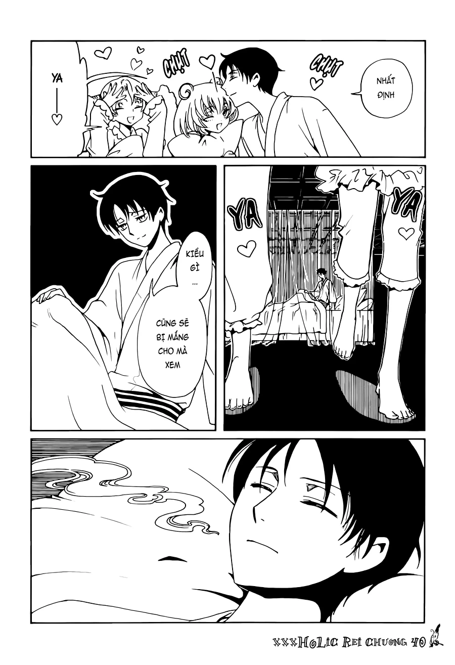 xxxHOLiC Rei Chapter 40 - 8