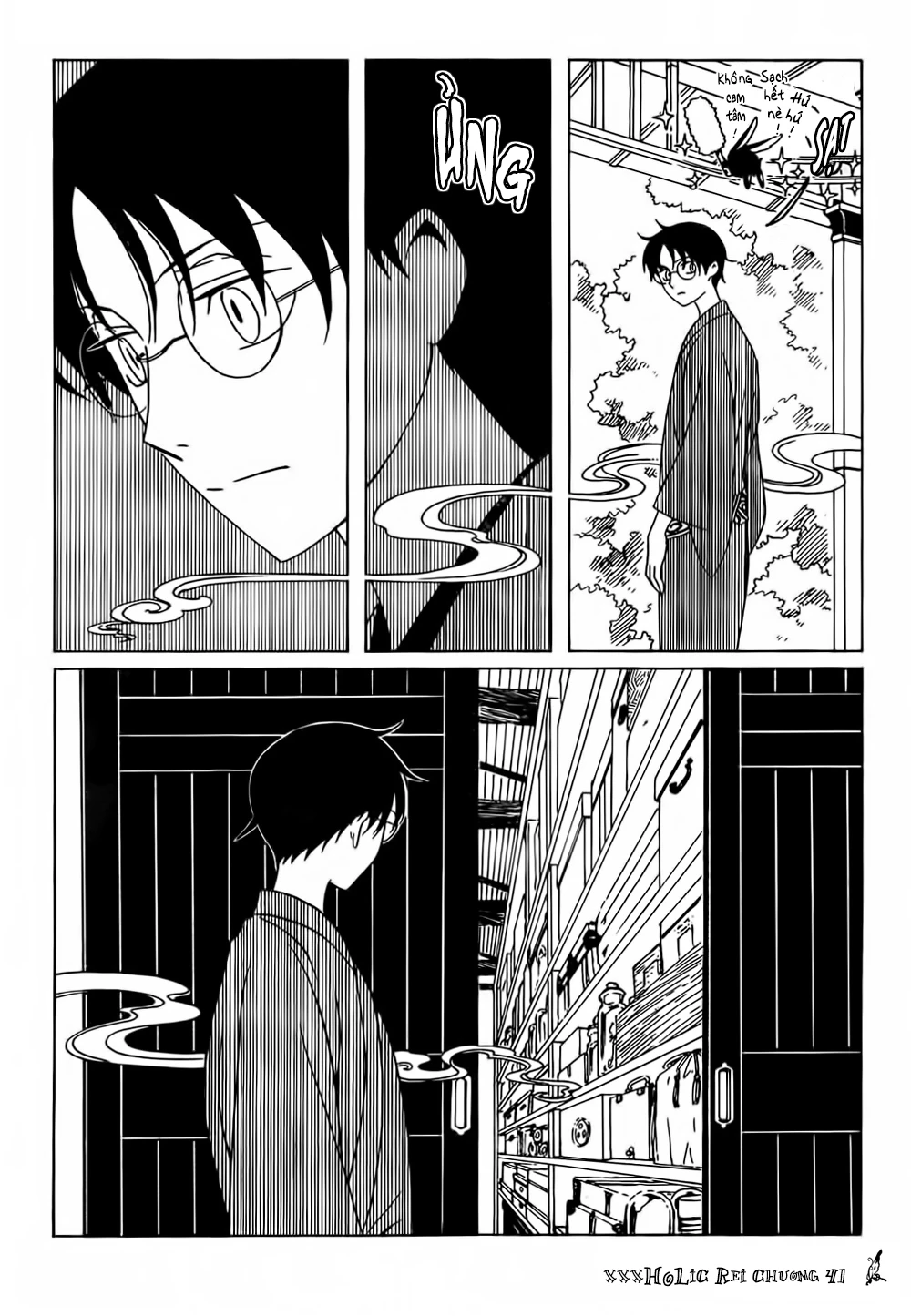 xxxHOLiC Rei Chapter 41 - 5