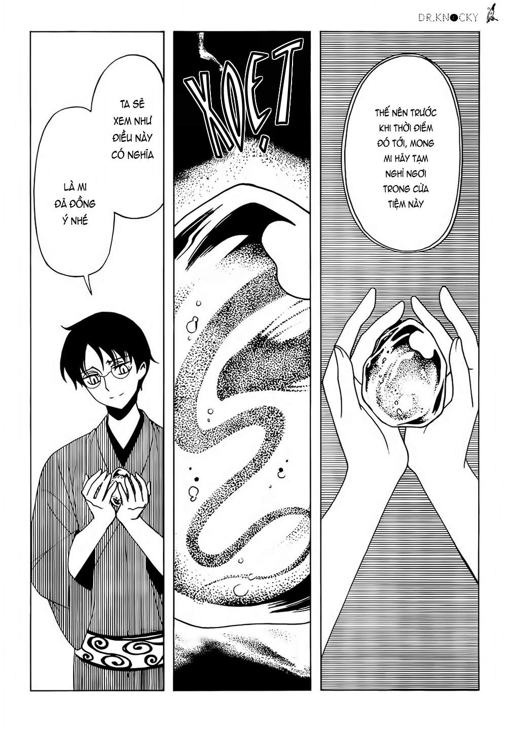 xxxHOLiC Rei Chapter 41 - 8