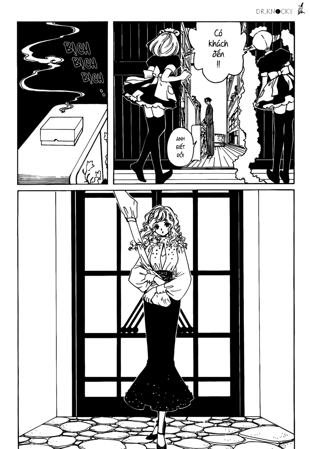 xxxHOLiC Rei Chapter 41 - 10