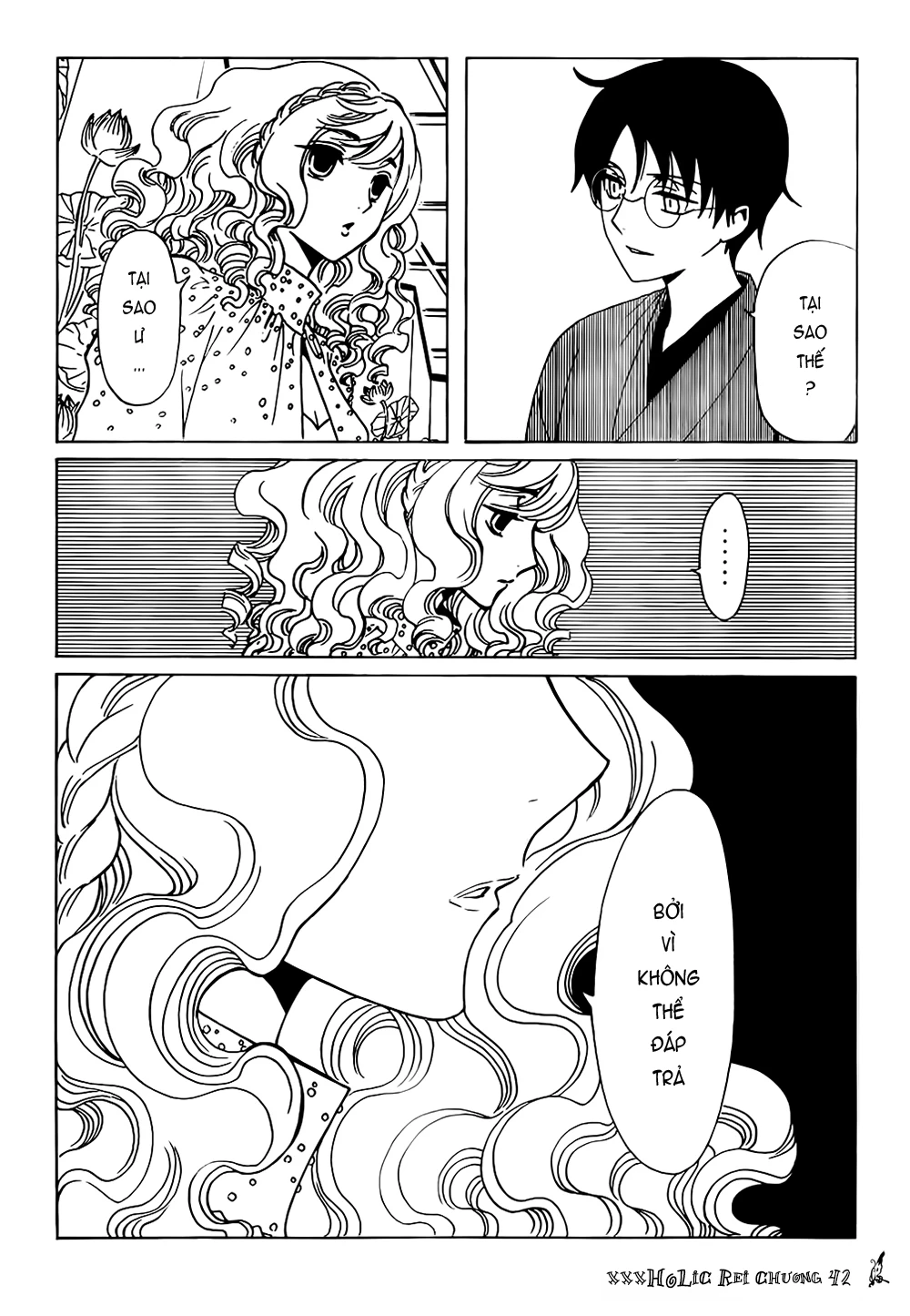 xxxHOLiC Rei Chapter 42 - 5