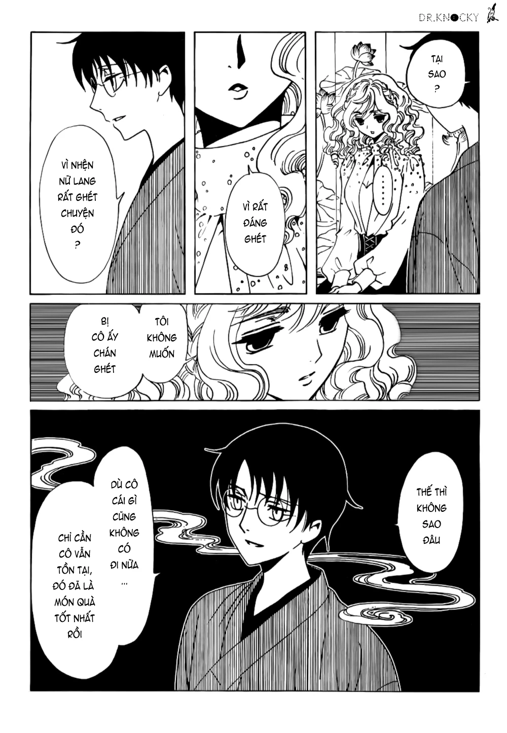 xxxHOLiC Rei Chapter 42 - 10