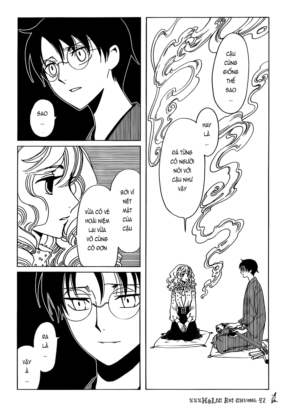 xxxHOLiC Rei Chapter 42 - 11