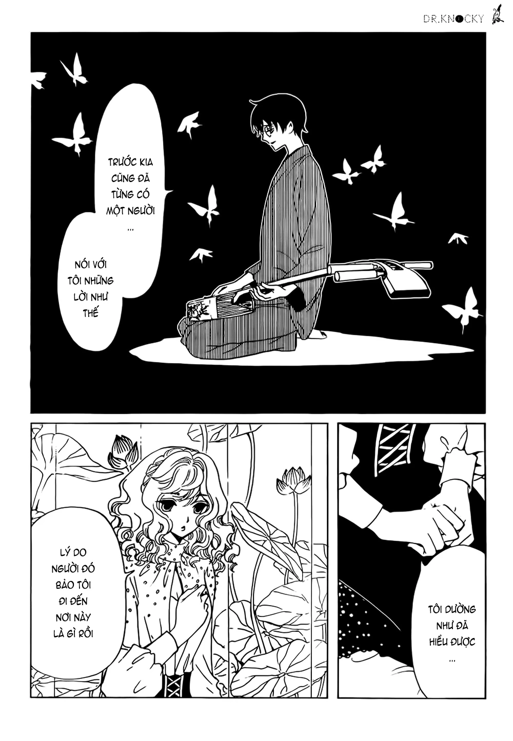 xxxHOLiC Rei Chapter 42 - 12