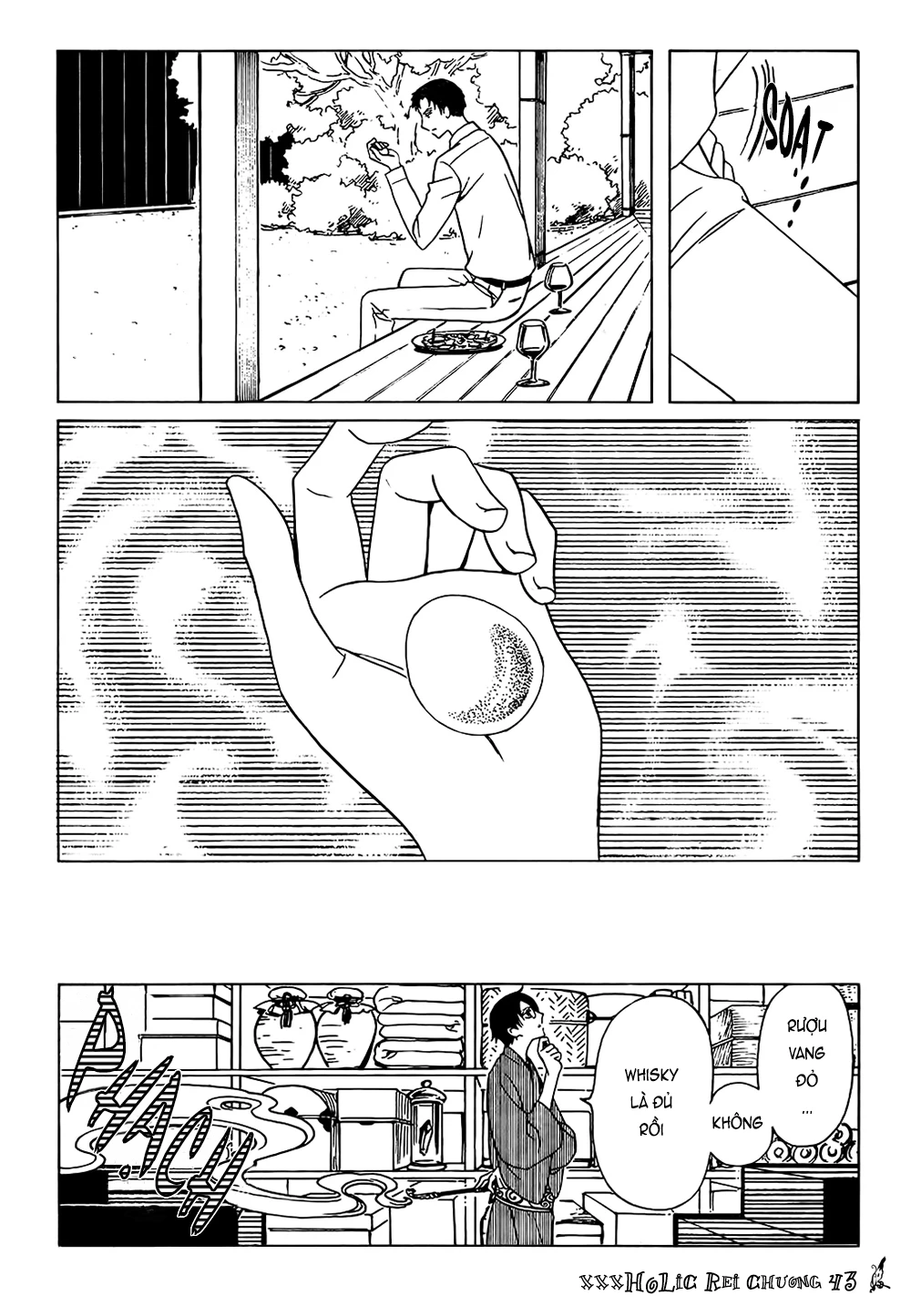 xxxHOLiC Rei Chapter 43 - 14