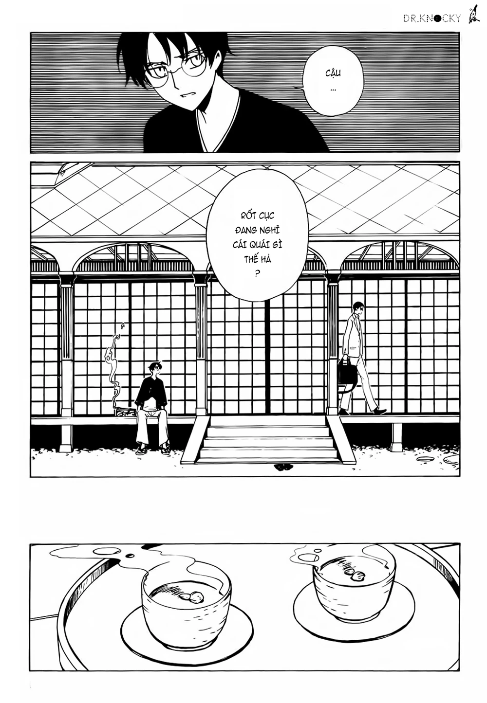 xxxHOLiC Rei Chapter 45 - 5