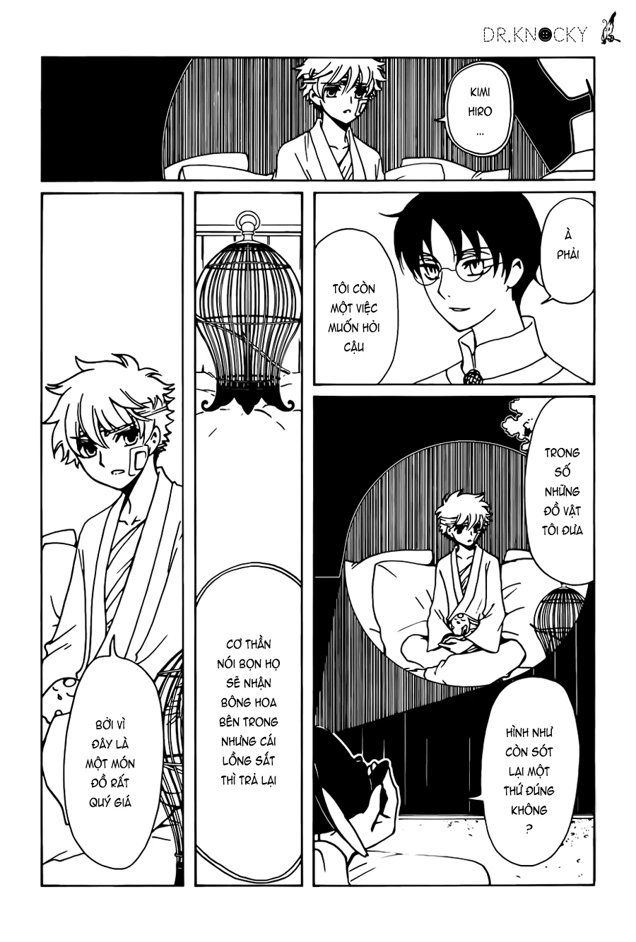 xxxHOLiC Rei Chapter 48 - 6