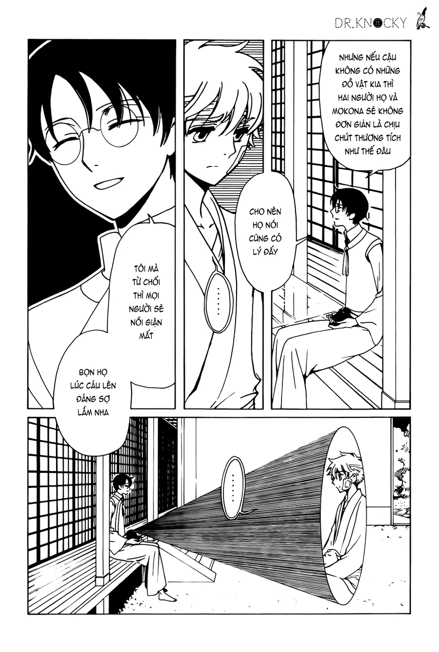 xxxHOLiC Rei Chapter 48 - 8
