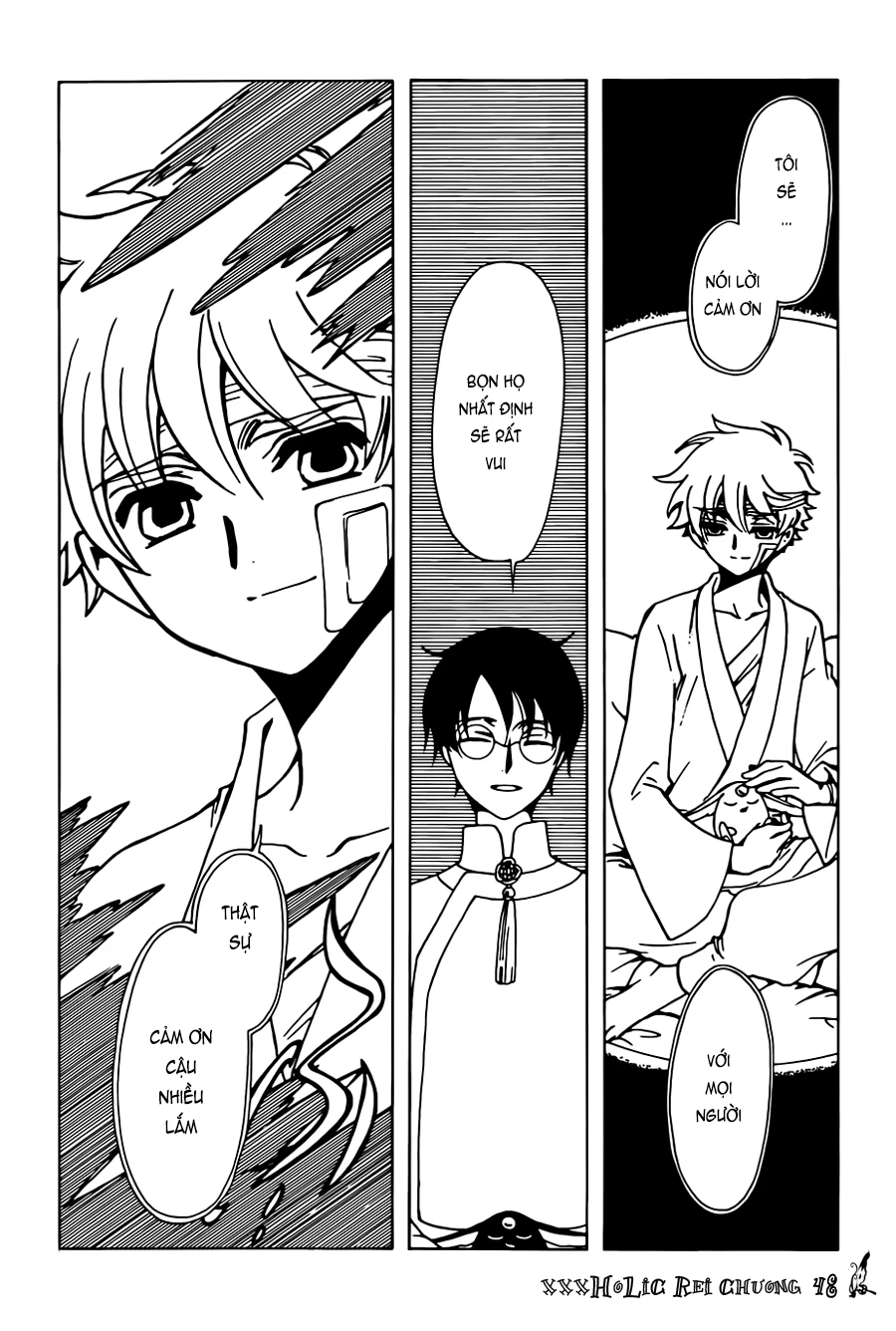 xxxHOLiC Rei Chapter 48 - 9