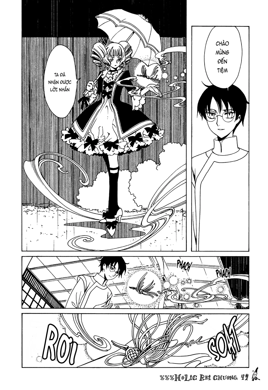 xxxHOLiC Rei Chapter 49 - 4