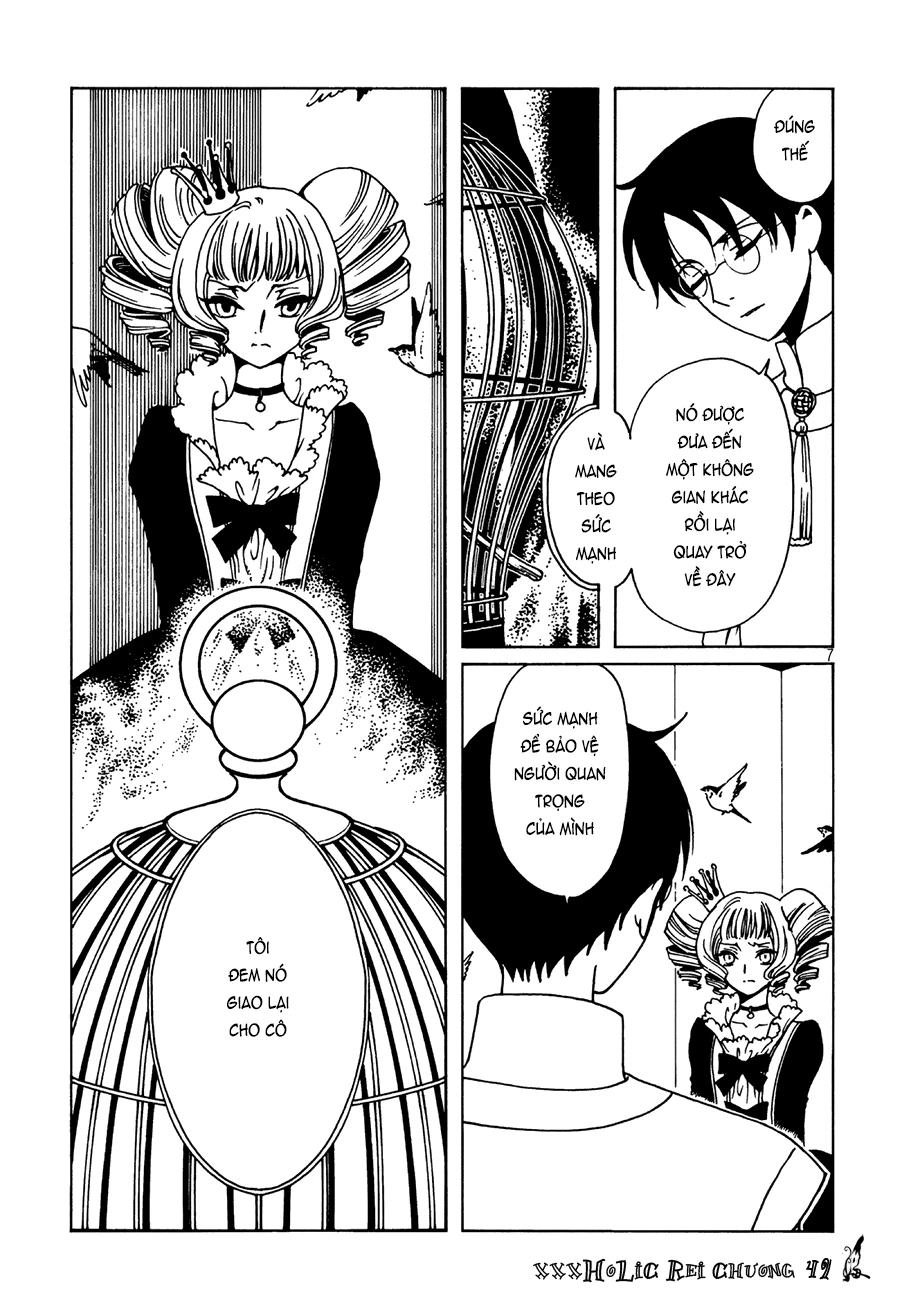 xxxHOLiC Rei Chapter 49 - 8