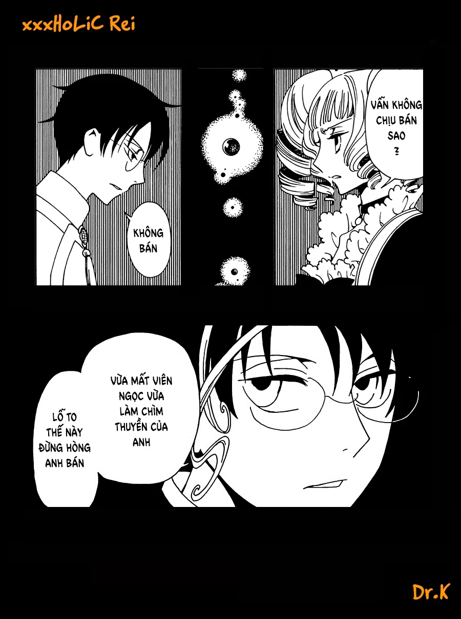 xxxHOLiC Rei Chapter 49 - 13