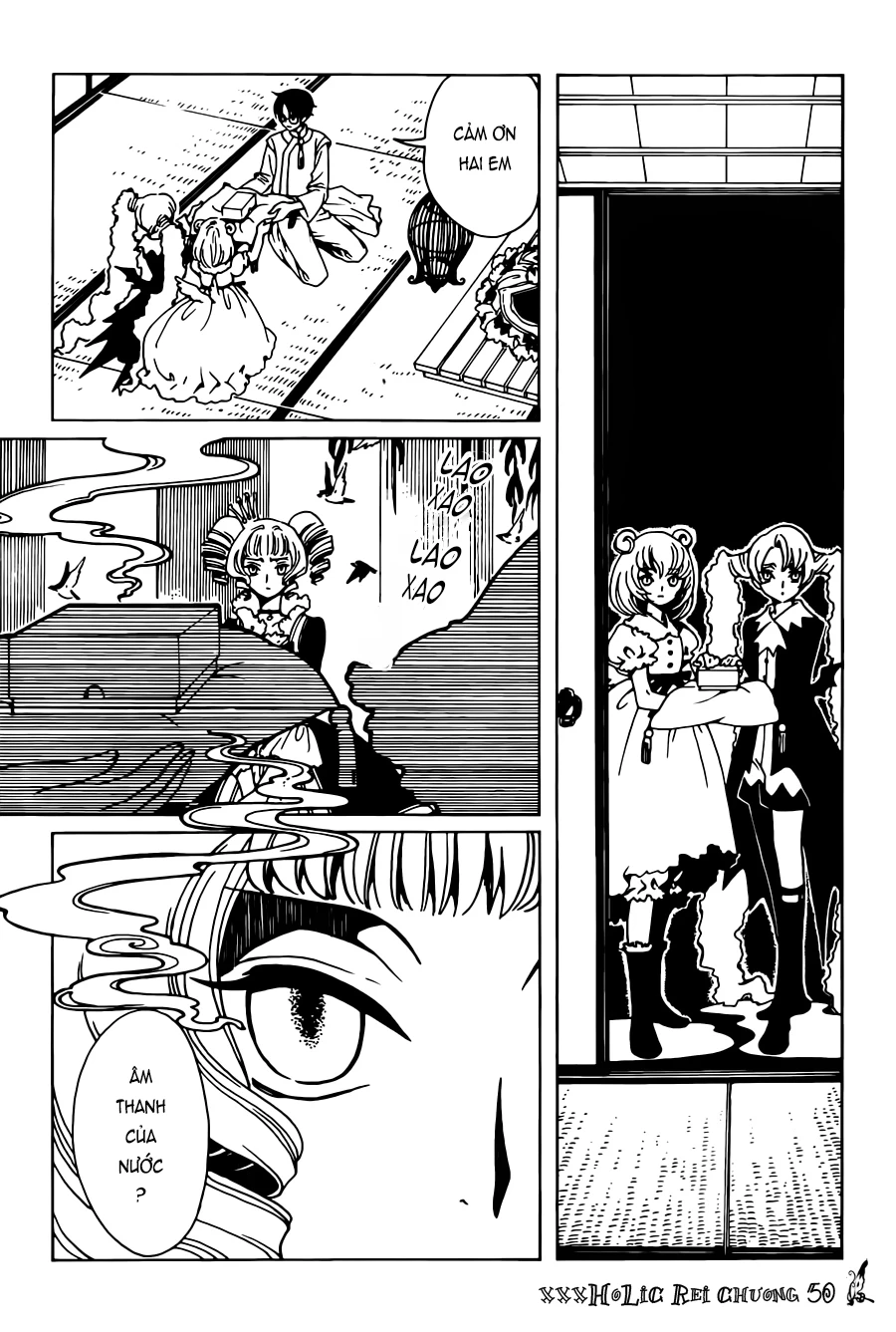 xxxHOLiC Rei Chapter 50 - 4