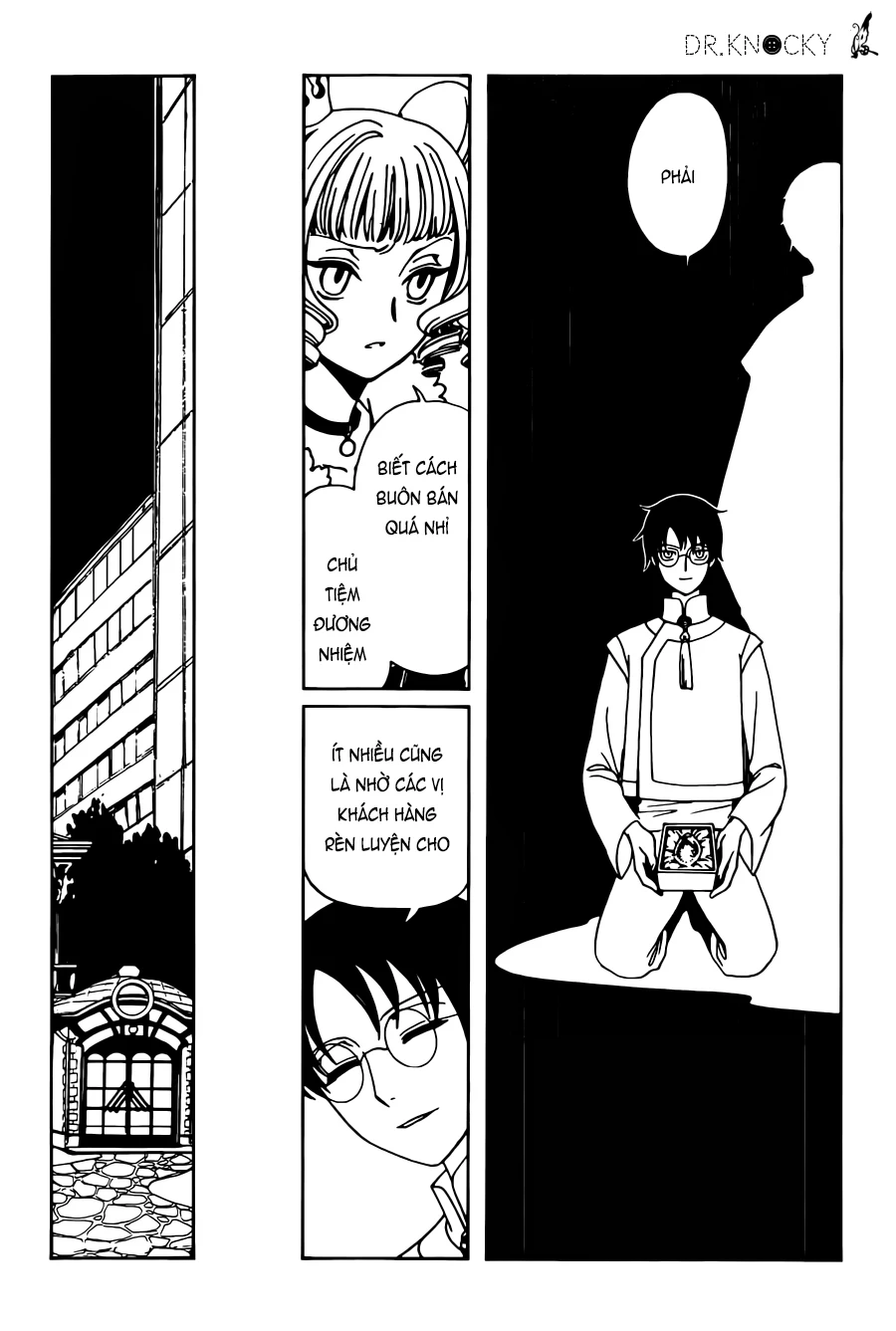 xxxHOLiC Rei Chapter 50 - 9