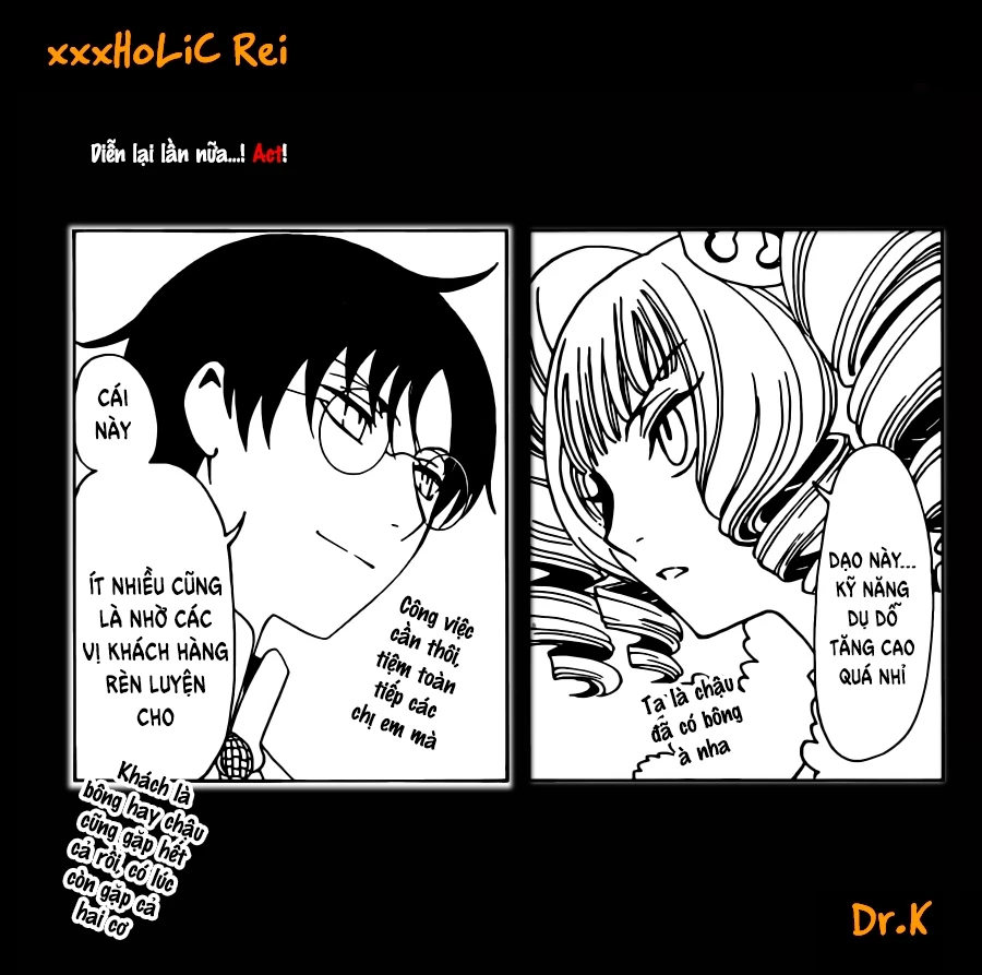xxxHOLiC Rei Chapter 50 - 13