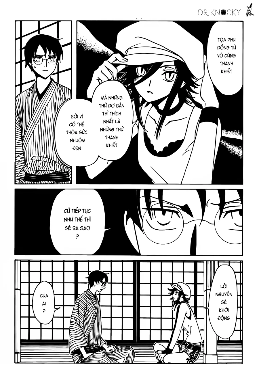 xxxHOLiC Rei Chapter 52 - 8