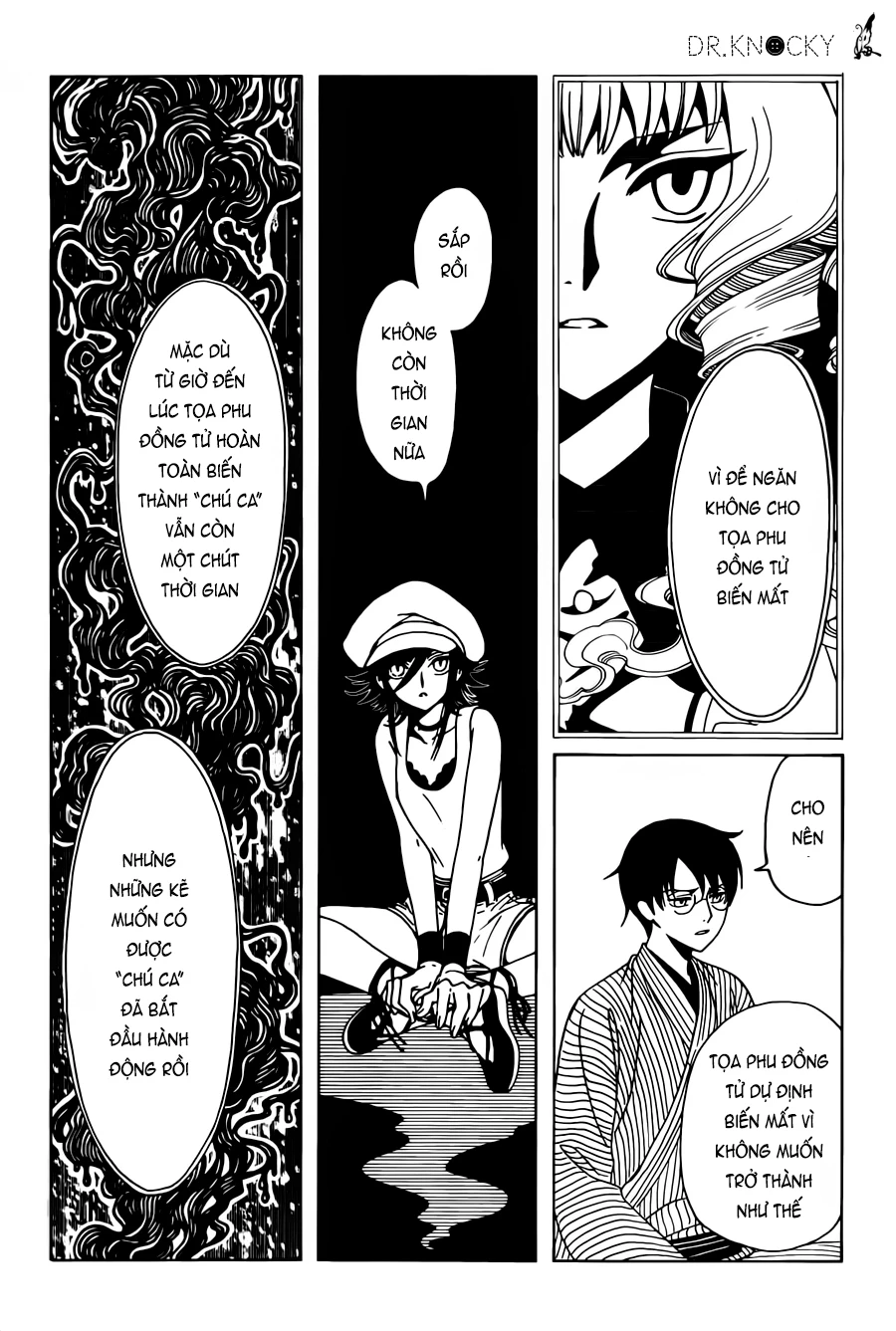 xxxHOLiC Rei Chapter 52 - 10