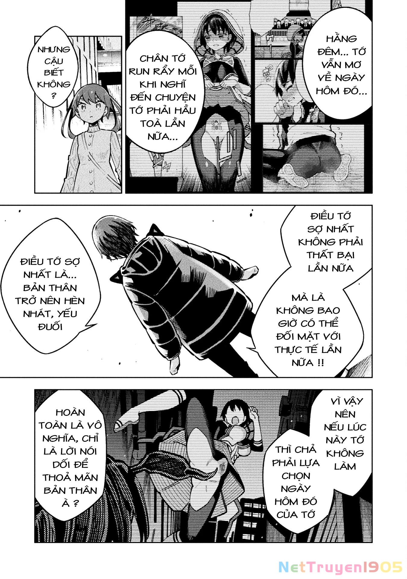 Mahou Shoujo × Haiboku Saiban Chapter 9 - 7