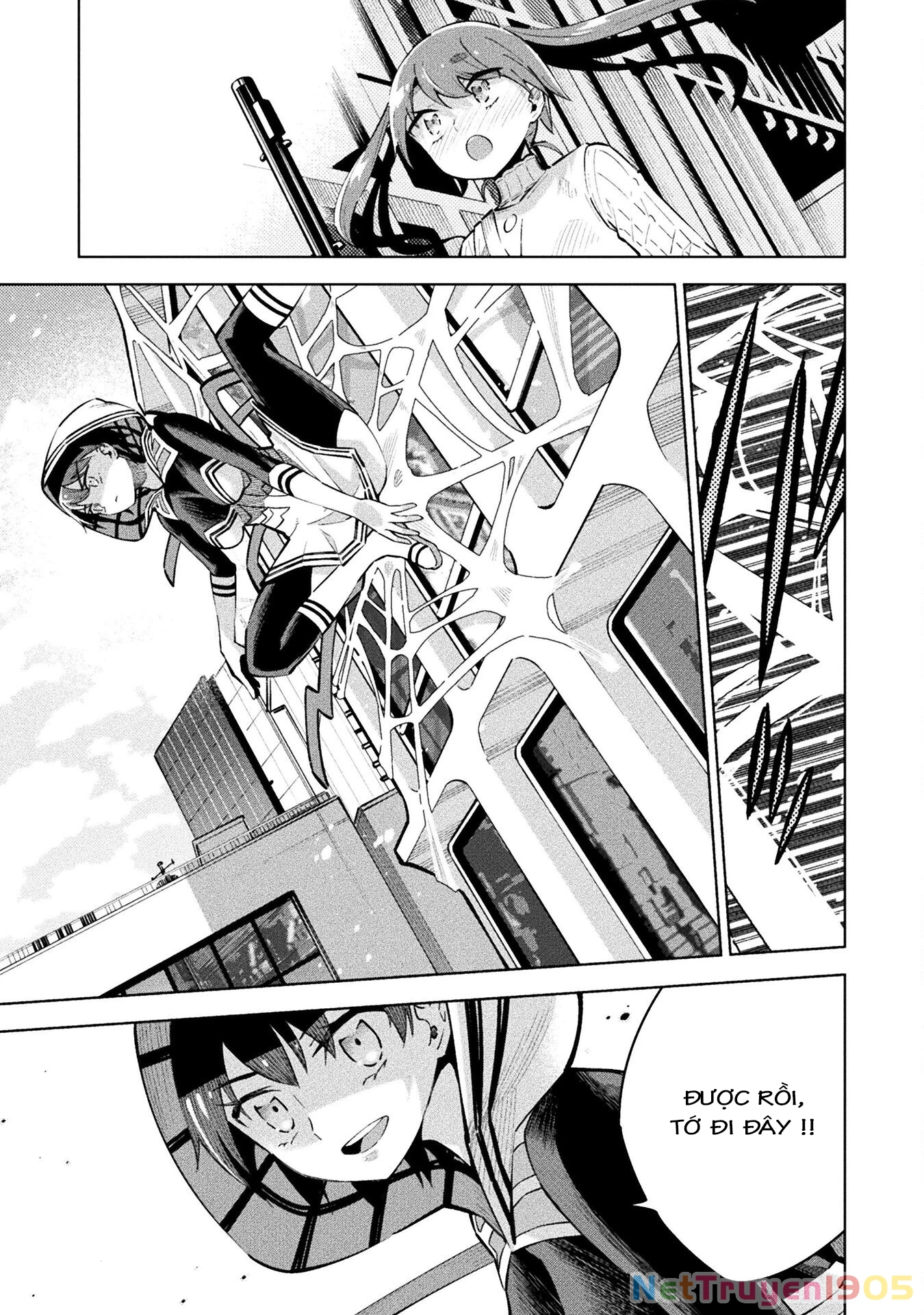 Mahou Shoujo × Haiboku Saiban Chapter 9 - 9