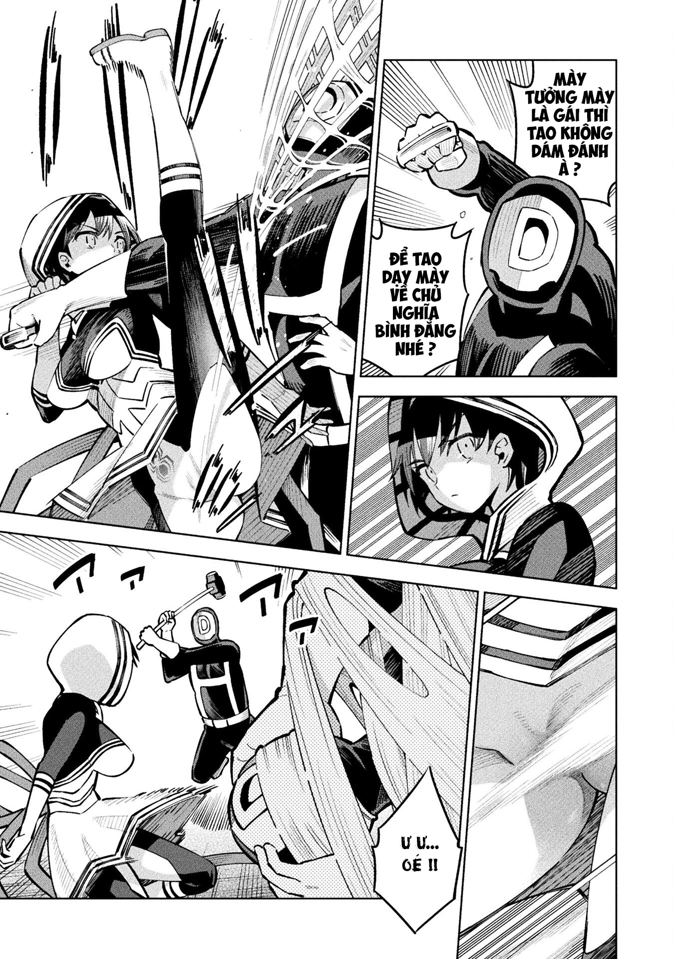 Mahou Shoujo × Haiboku Saiban Chapter 9 - 16