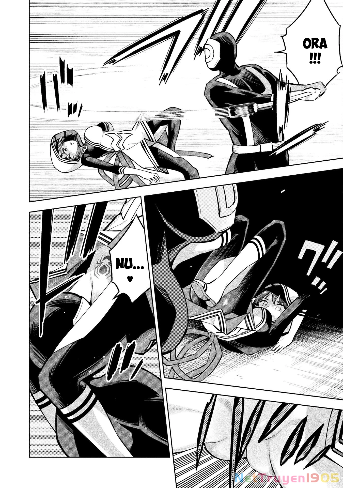Mahou Shoujo × Haiboku Saiban Chapter 9 - 17
