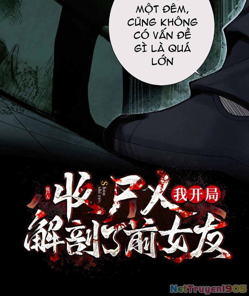 Thu Thi Nhân: Mở Đầu Bằng Việc Giải Phẫu Bạn Gái Cũ Chapter 7 - 5