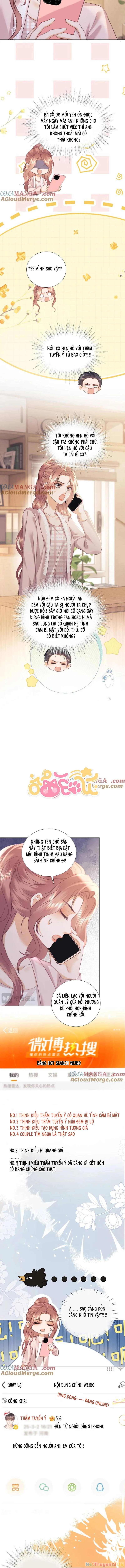 Trọng Sinh Trở Thành Fan" Vợ " Của Thần Tượng Chapter 95 - 3