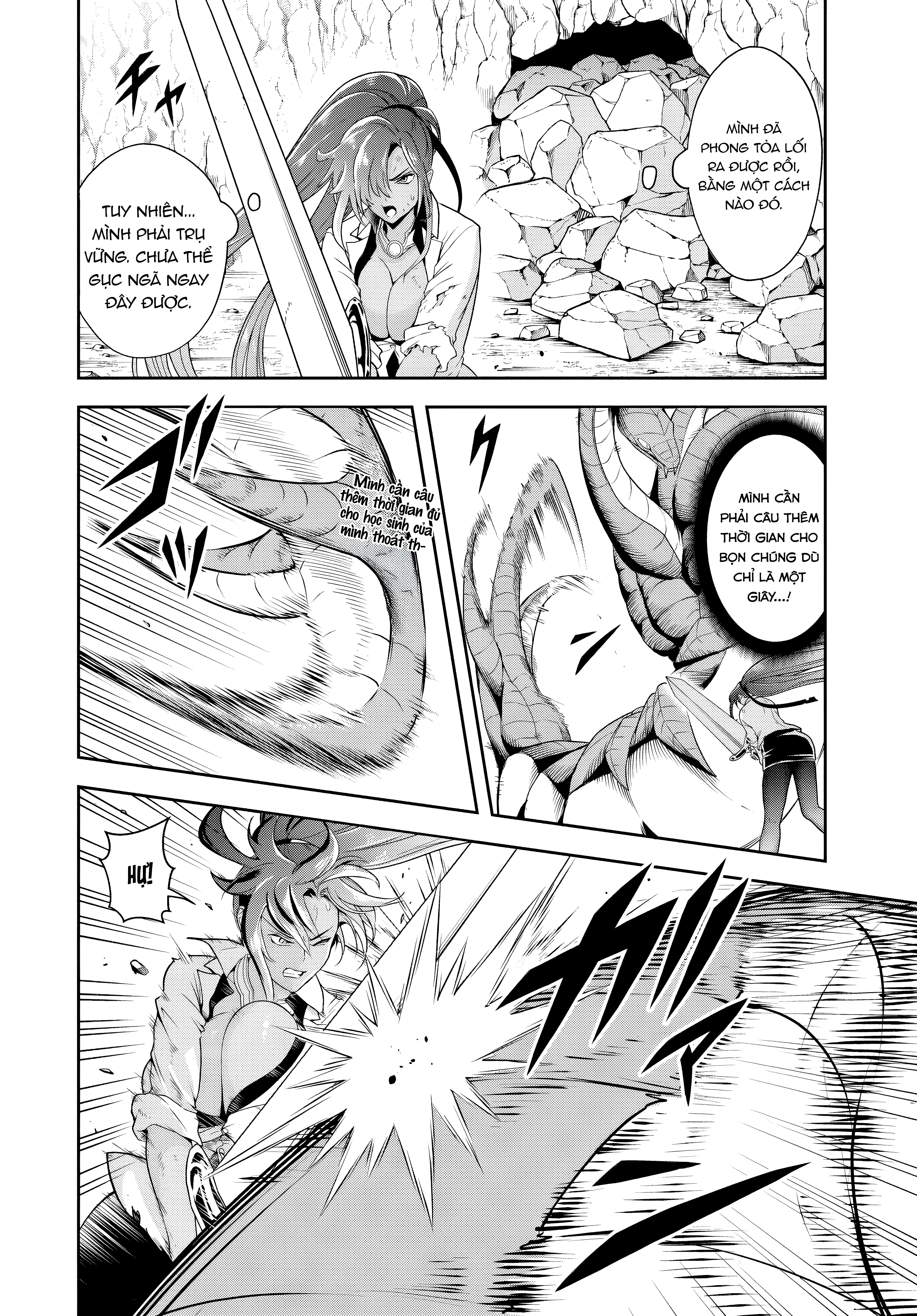 Sono Akuyaku Kizoku, Mama Heroine ga Suki Sugiru ~Shinshi na Doryoku de Saikyou to Nari Fuguu na Oshi Chara Tasukemakuru~ Chapter 15.2 - 2