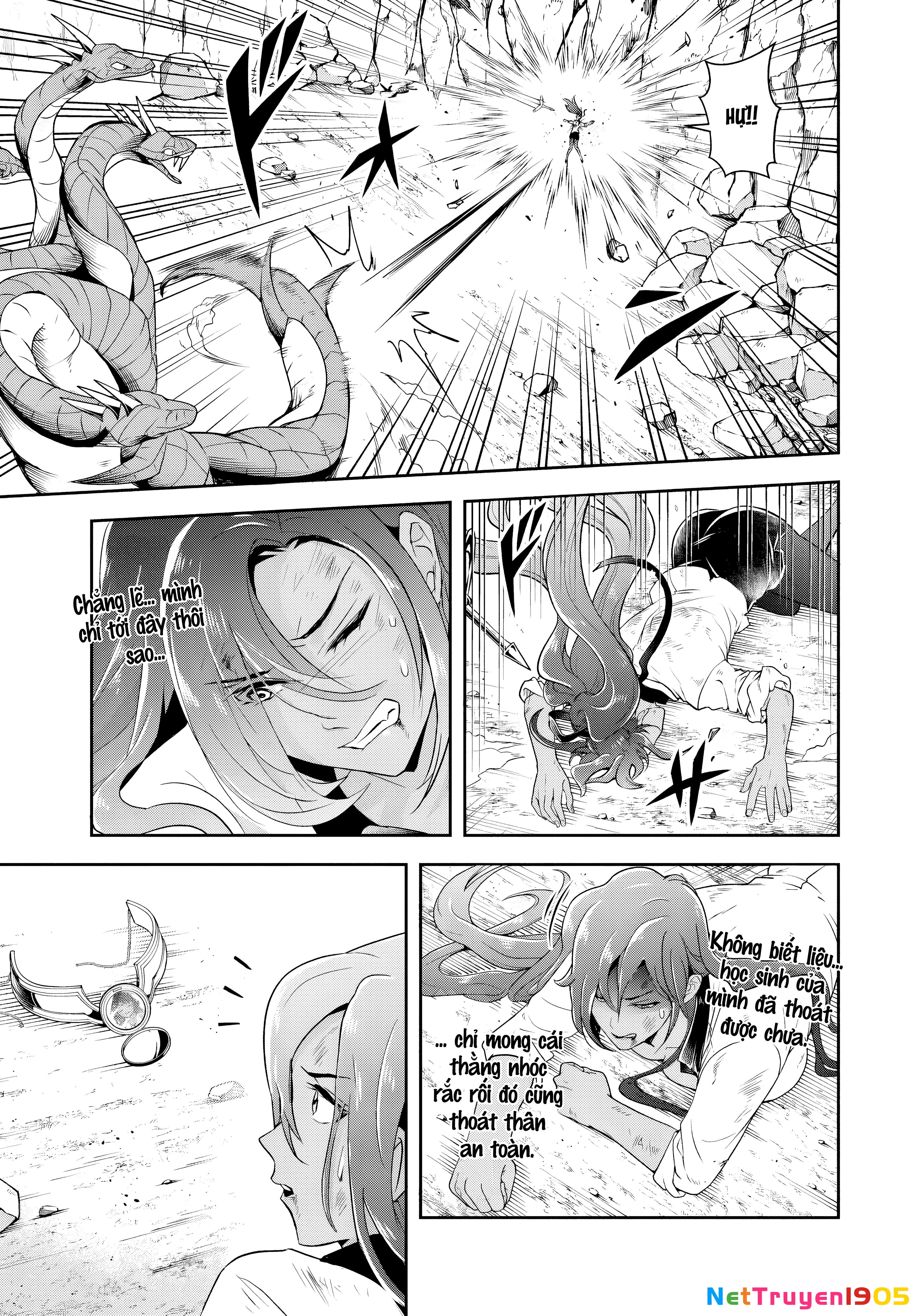 Sono Akuyaku Kizoku, Mama Heroine ga Suki Sugiru ~Shinshi na Doryoku de Saikyou to Nari Fuguu na Oshi Chara Tasukemakuru~ Chapter 15.2 - 3