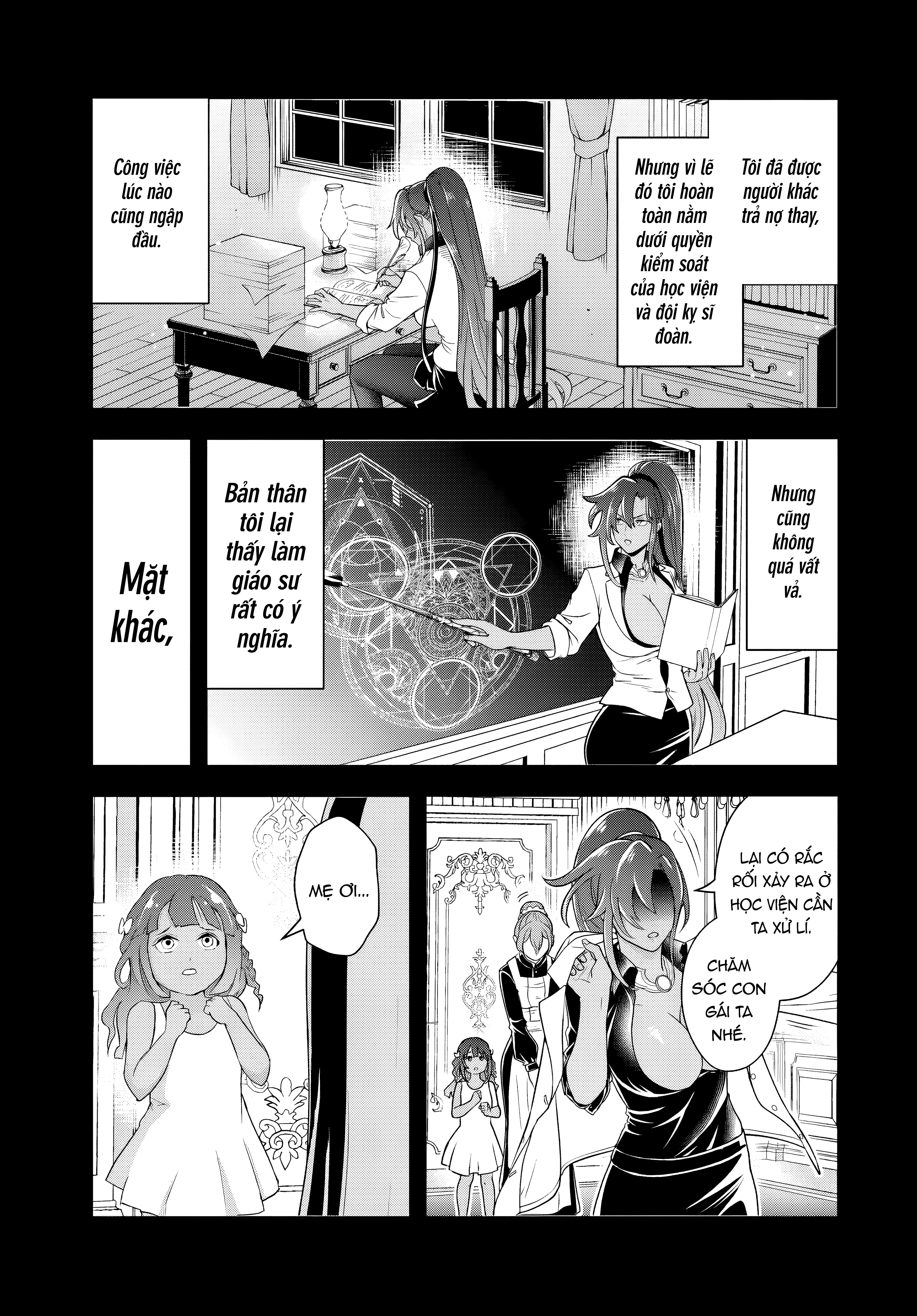 Sono Akuyaku Kizoku, Mama Heroine ga Suki Sugiru ~Shinshi na Doryoku de Saikyou to Nari Fuguu na Oshi Chara Tasukemakuru~ Chapter 15.2 - 5