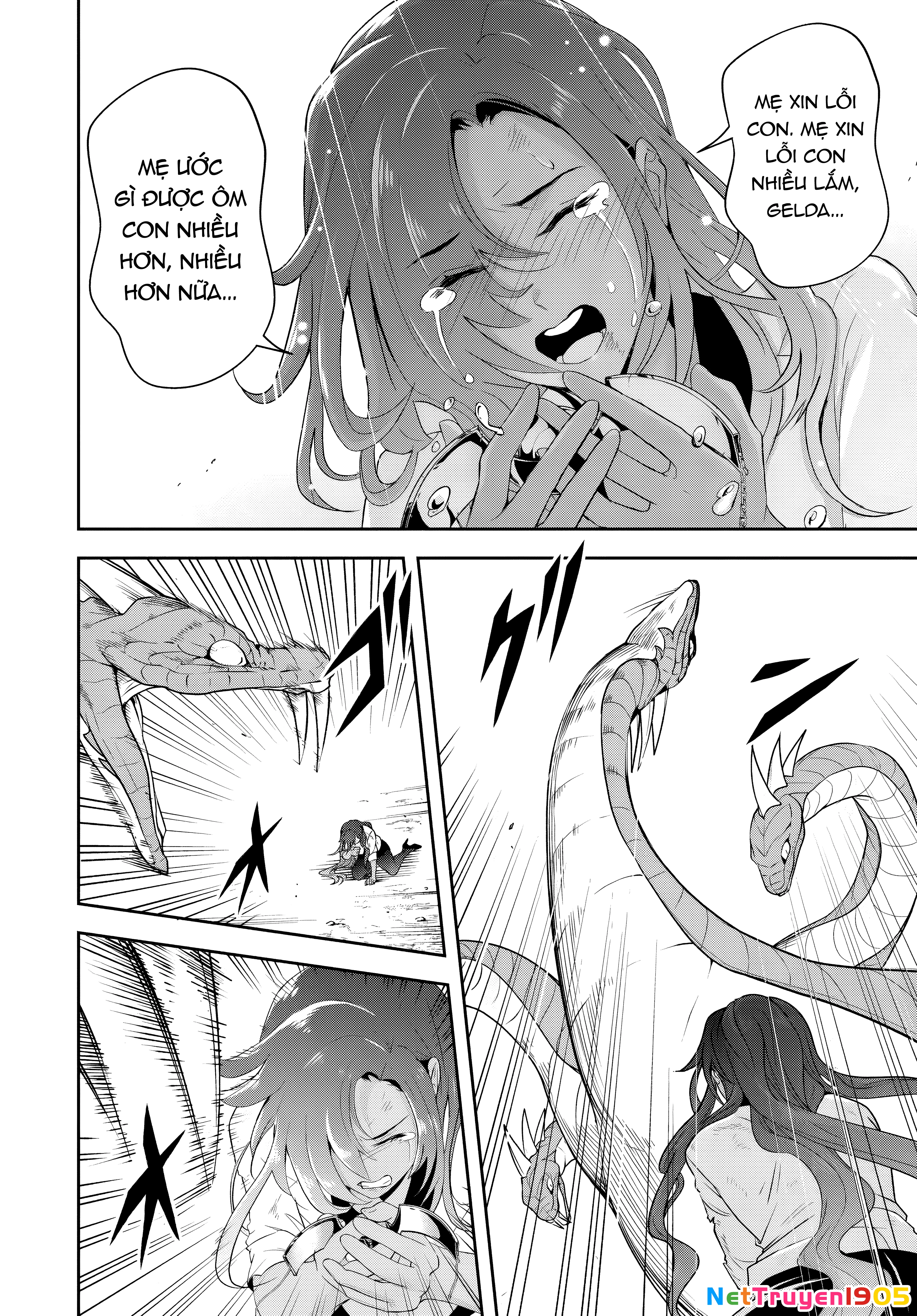 Sono Akuyaku Kizoku, Mama Heroine ga Suki Sugiru ~Shinshi na Doryoku de Saikyou to Nari Fuguu na Oshi Chara Tasukemakuru~ Chapter 15.2 - 8