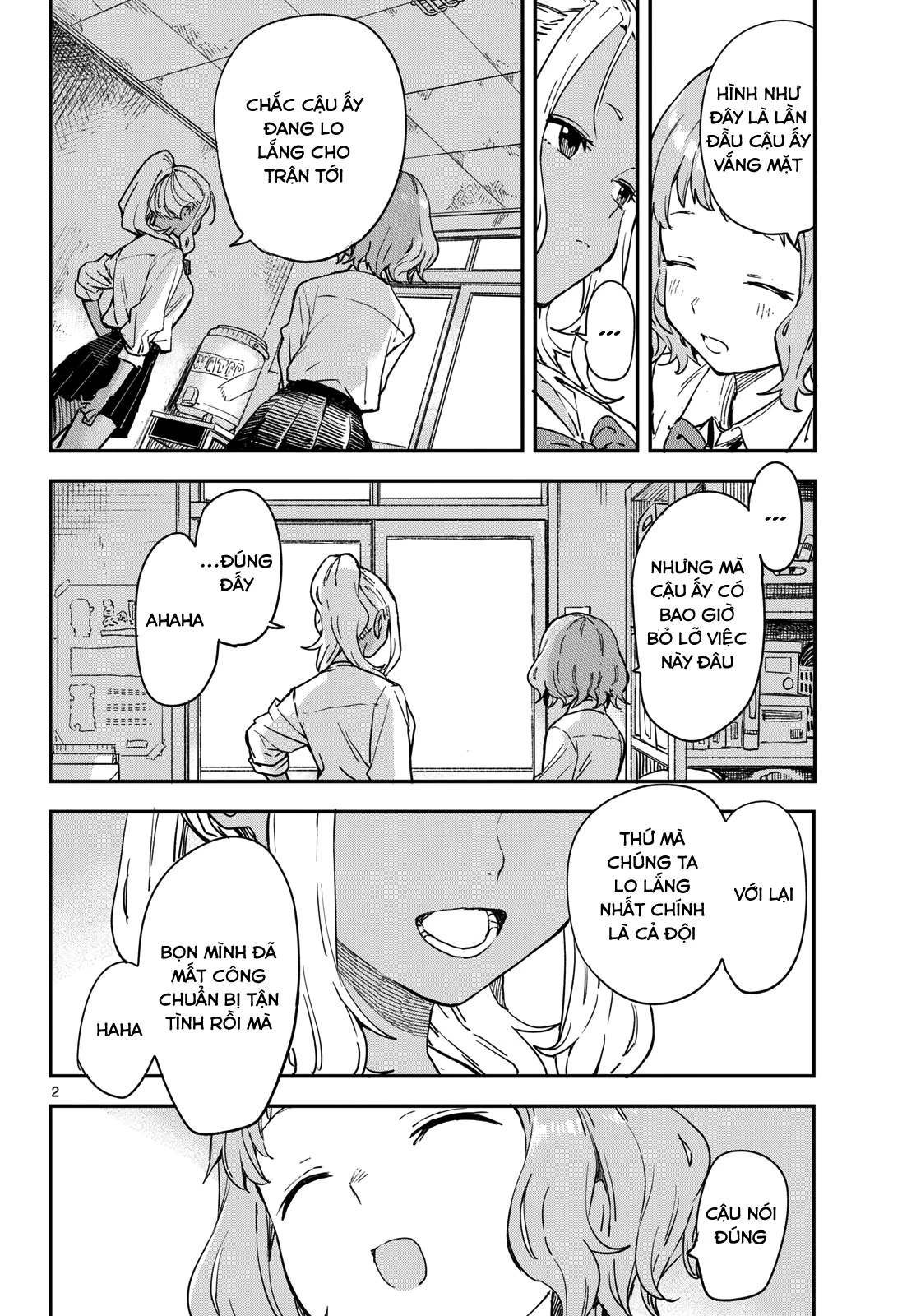 Mane Mane Nichi Nichi Chapter 16 - 2