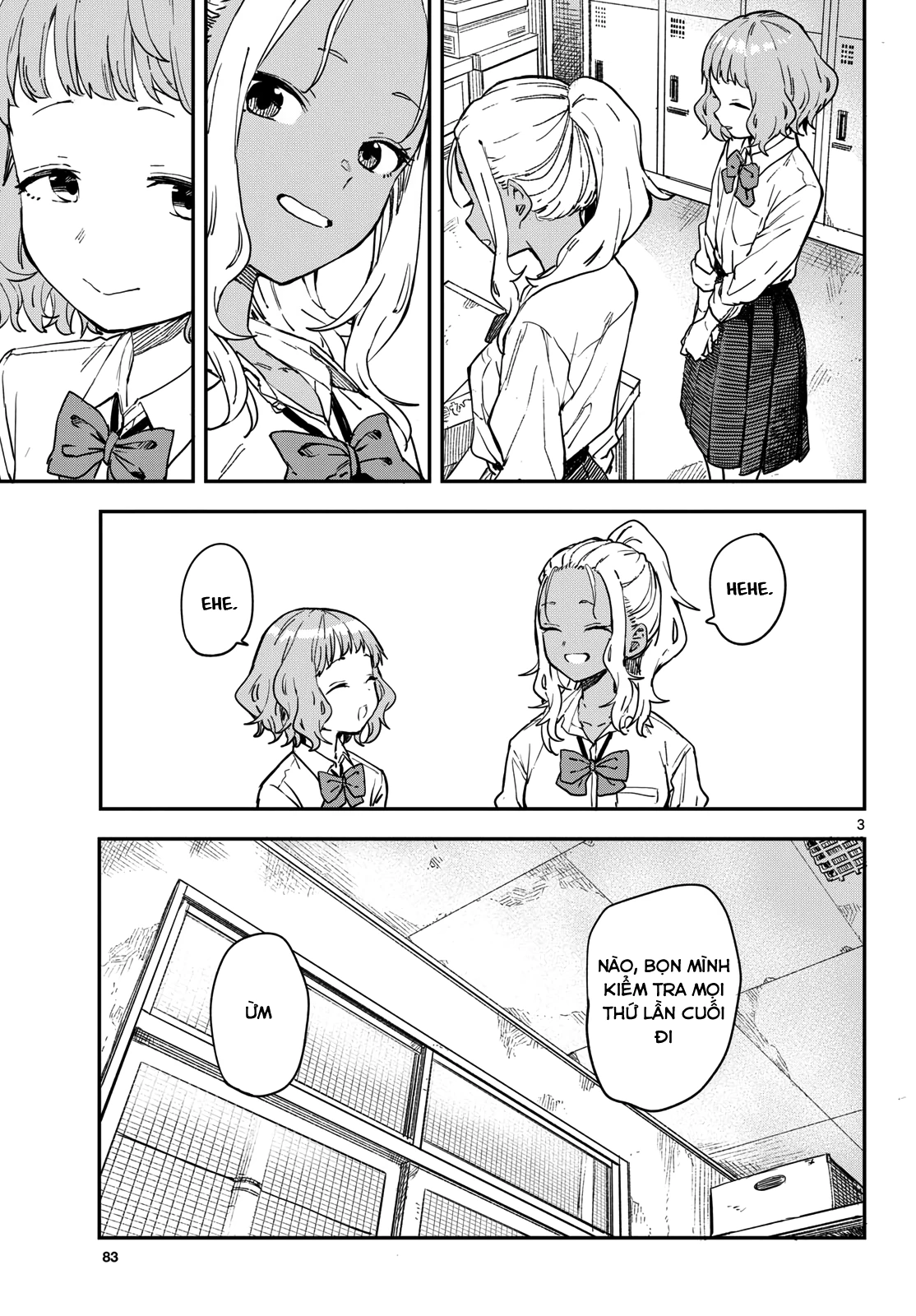 Mane Mane Nichi Nichi Chapter 16 - 3