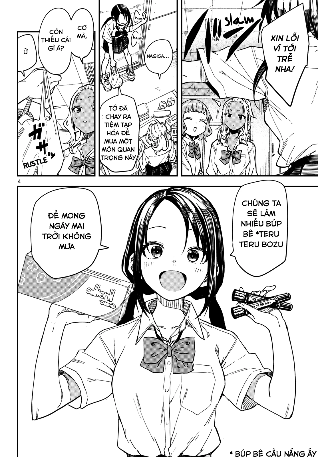 Mane Mane Nichi Nichi Chapter 16 - 4