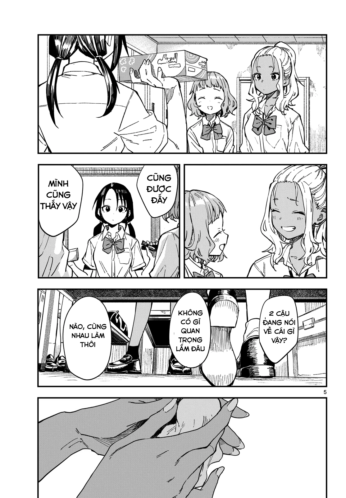 Mane Mane Nichi Nichi Chapter 16 - 5