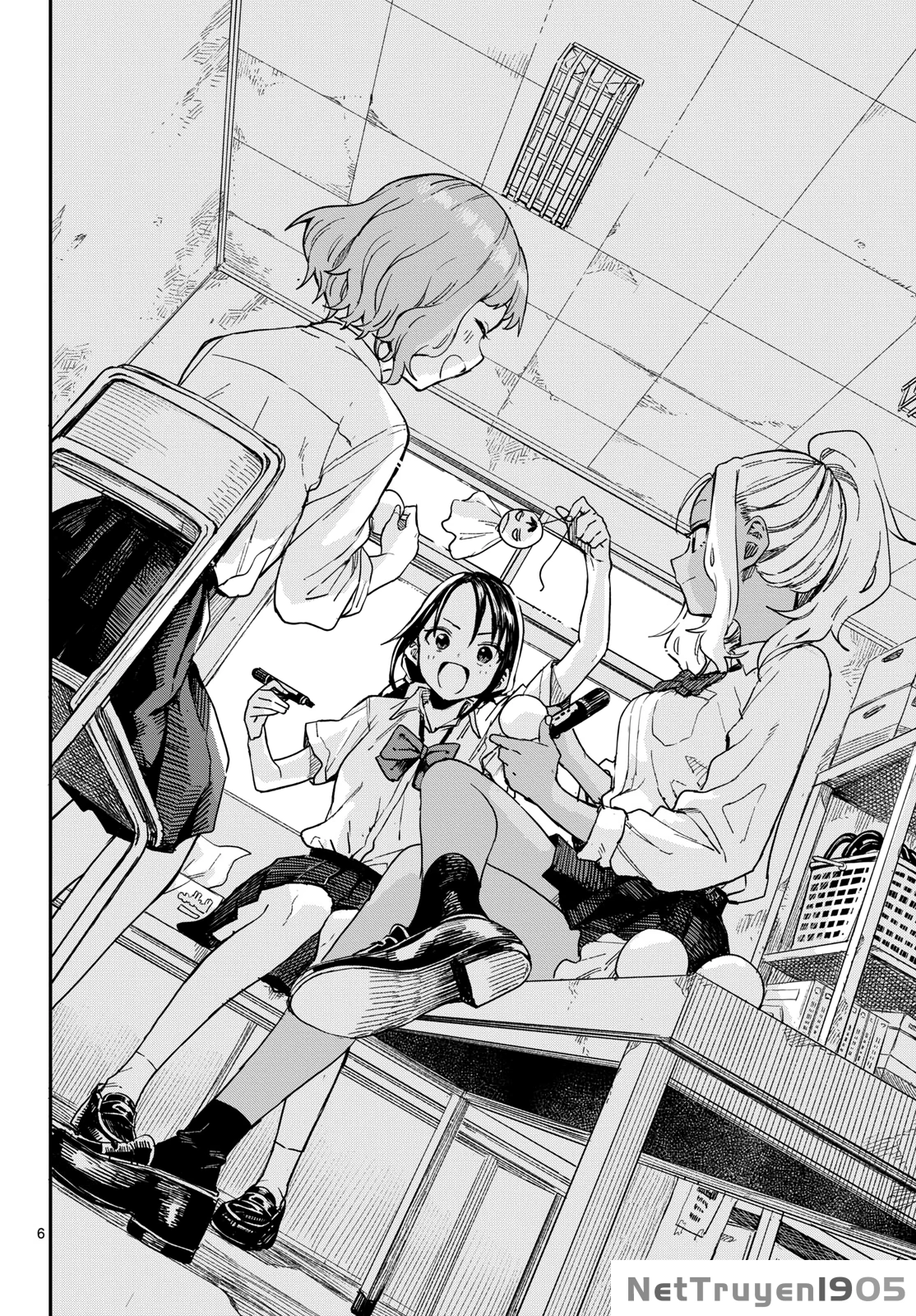 Mane Mane Nichi Nichi Chapter 16 - 6