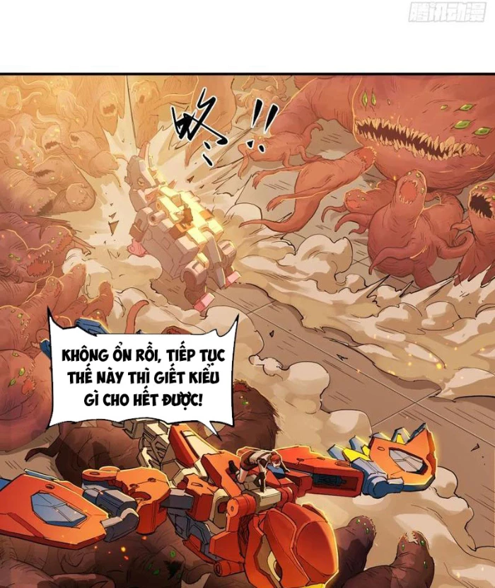 Hộp mãnh thú: Kỷ nguyên cơ giáp Chapter 41 - 2
