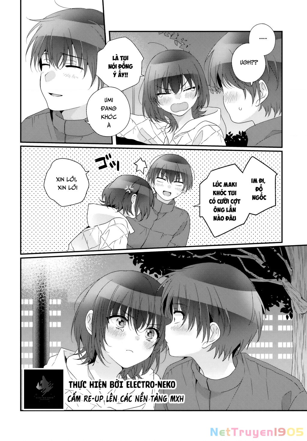 I Became Friends with the Second Cutest Girl in My Class Chapter 32.2 - 8
