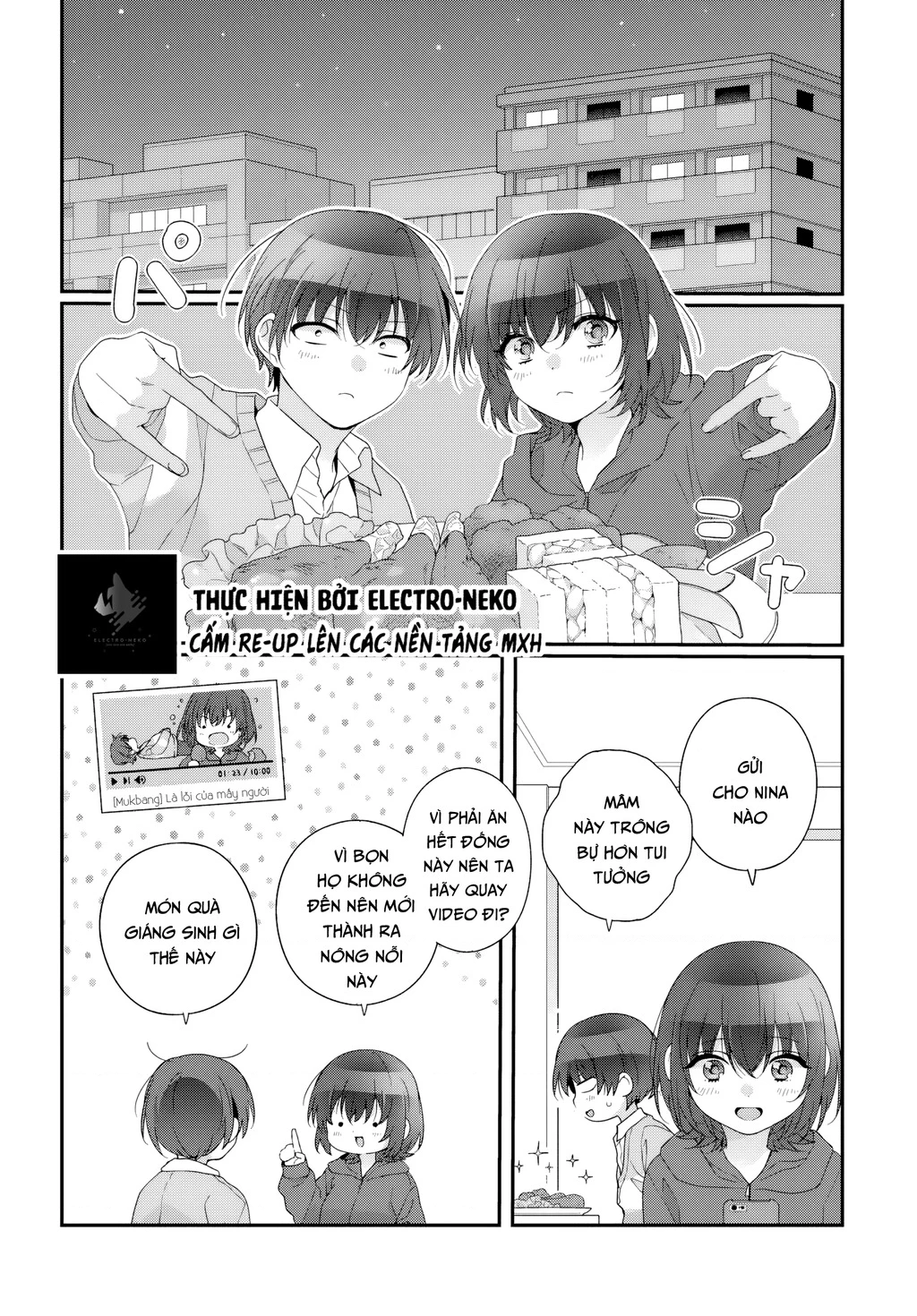 I Became Friends with the Second Cutest Girl in My Class Chapter 32.2 - 10