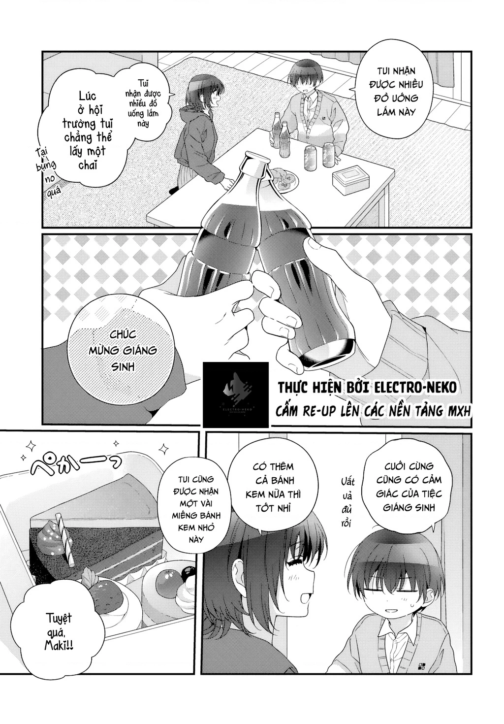 I Became Friends with the Second Cutest Girl in My Class Chapter 32.2 - 11