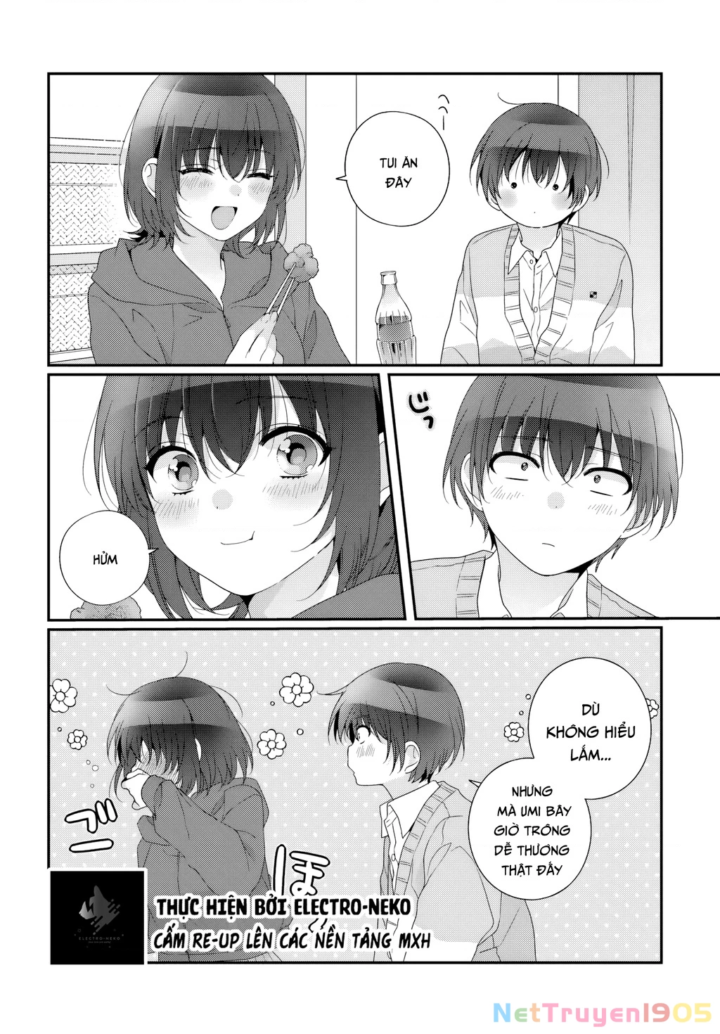 I Became Friends with the Second Cutest Girl in My Class Chapter 32.2 - 12