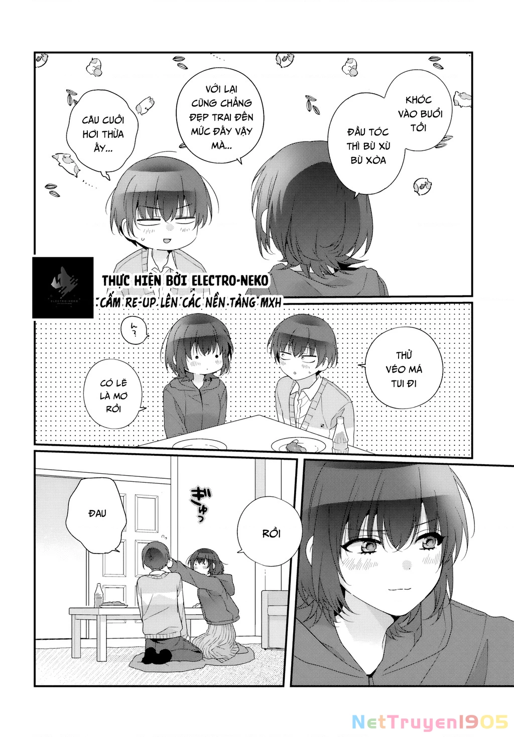I Became Friends with the Second Cutest Girl in My Class Chapter 32.2 - 14