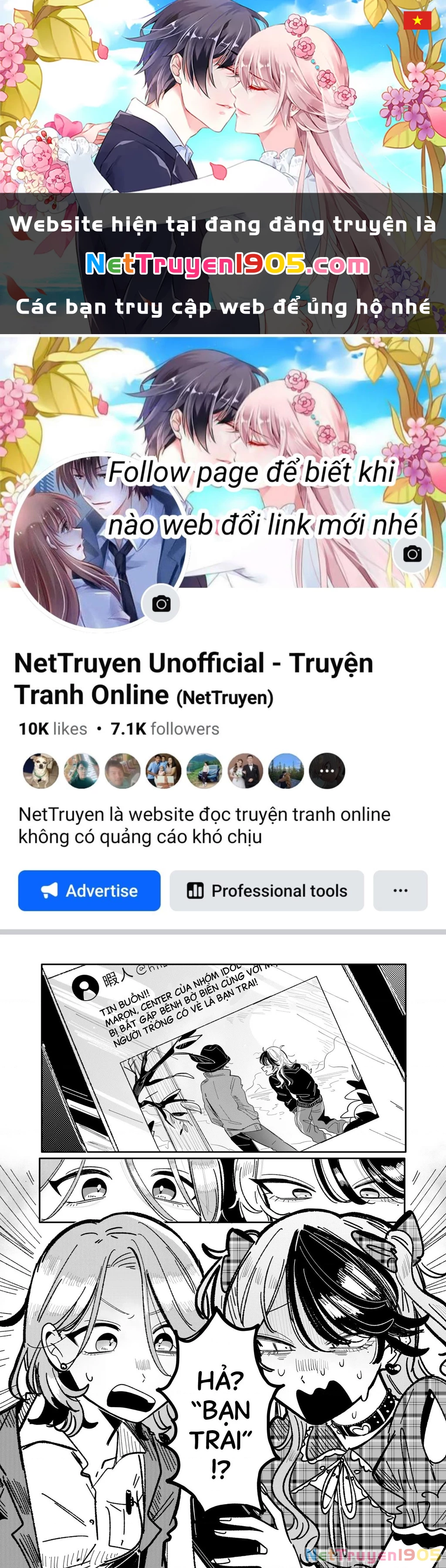 Idol Yabai và quản lý của cô ấy Chapter 12 - 1