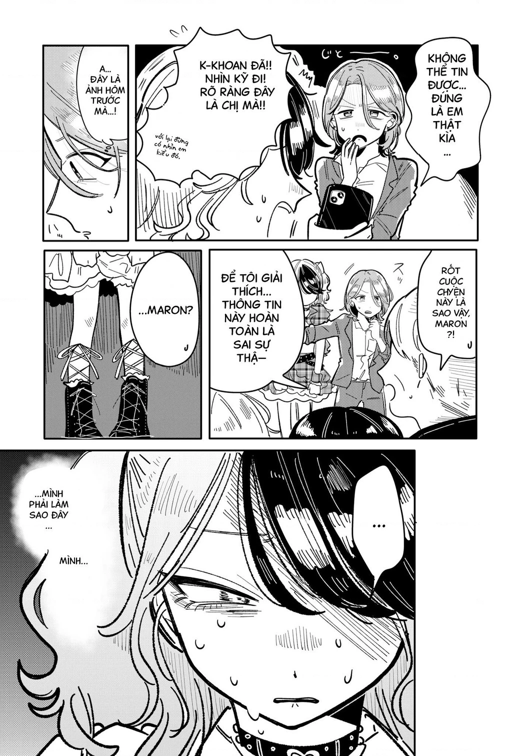 Idol Yabai và quản lý của cô ấy Chapter 12 - 2