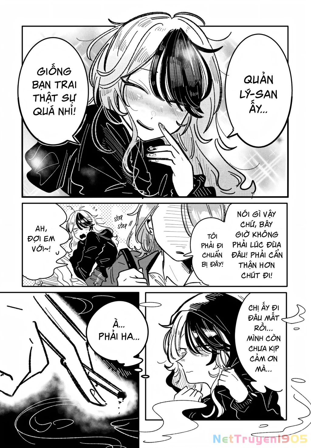 Idol Yabai và quản lý của cô ấy Chapter 12 - 6