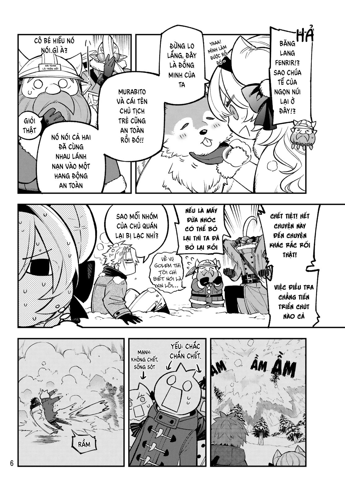 Lâu Đài Ma Vương Sudachi Chapter 30 - 3