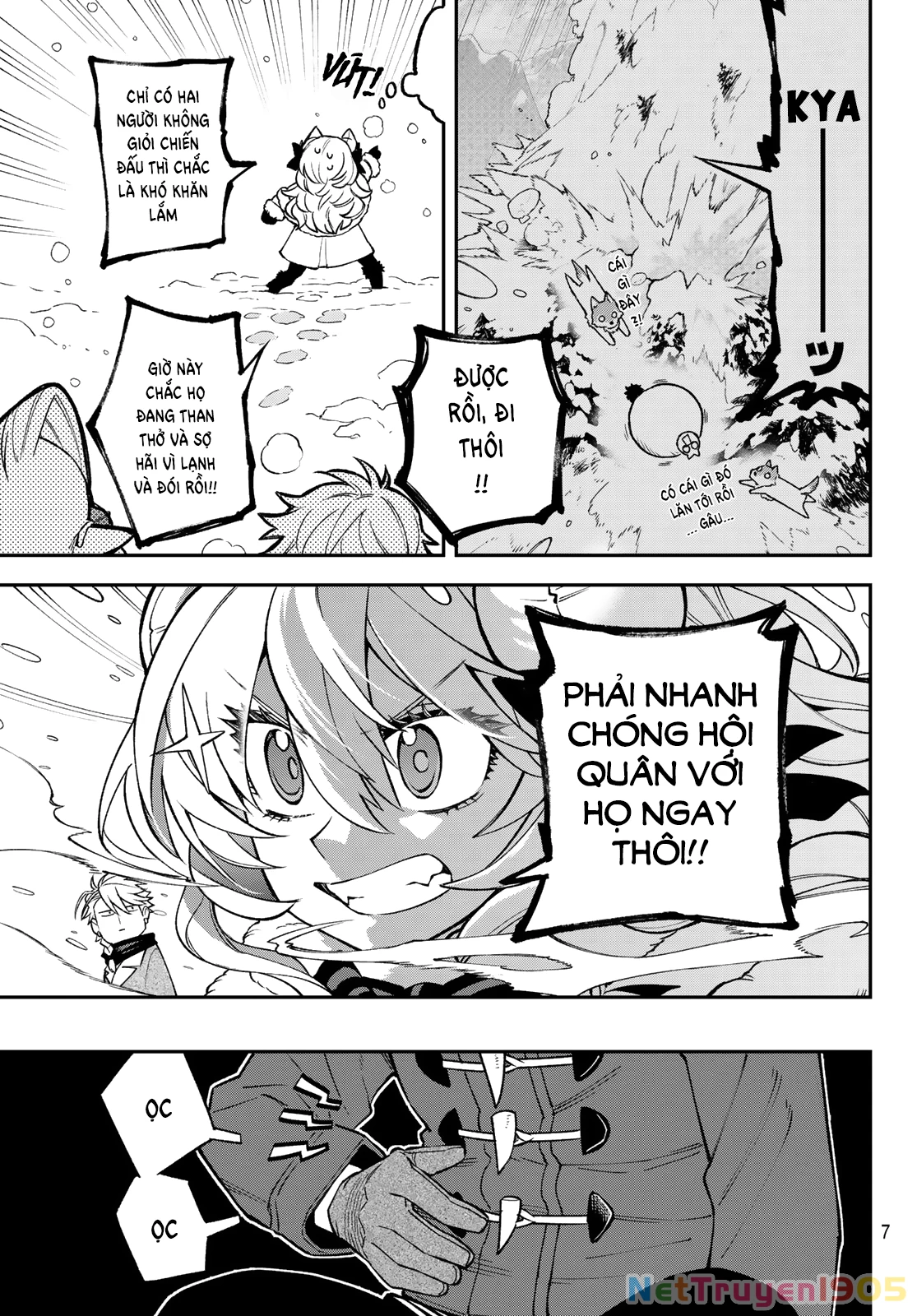 Lâu Đài Ma Vương Sudachi Chapter 30 - 4