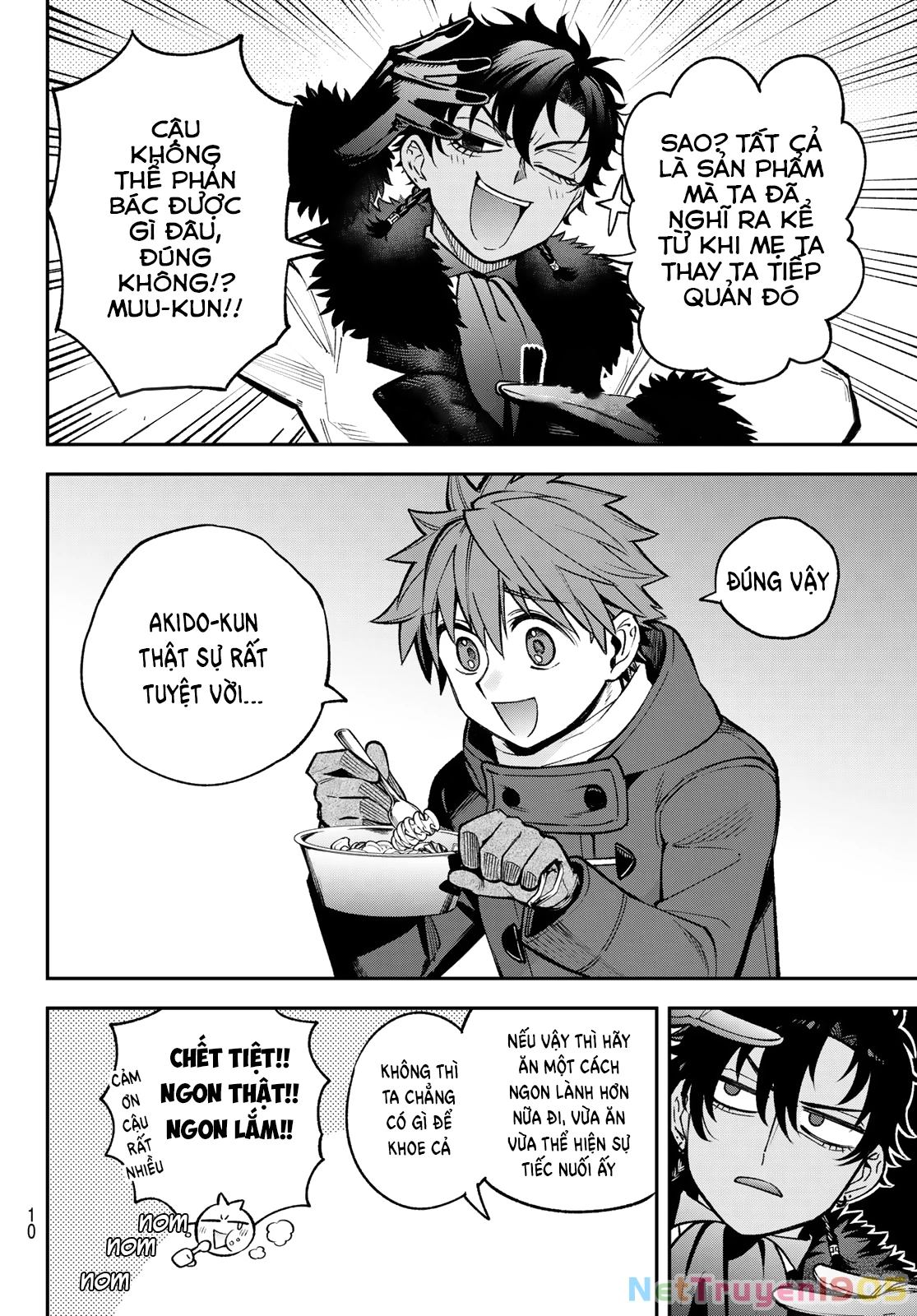 Lâu Đài Ma Vương Sudachi Chapter 30 - 7