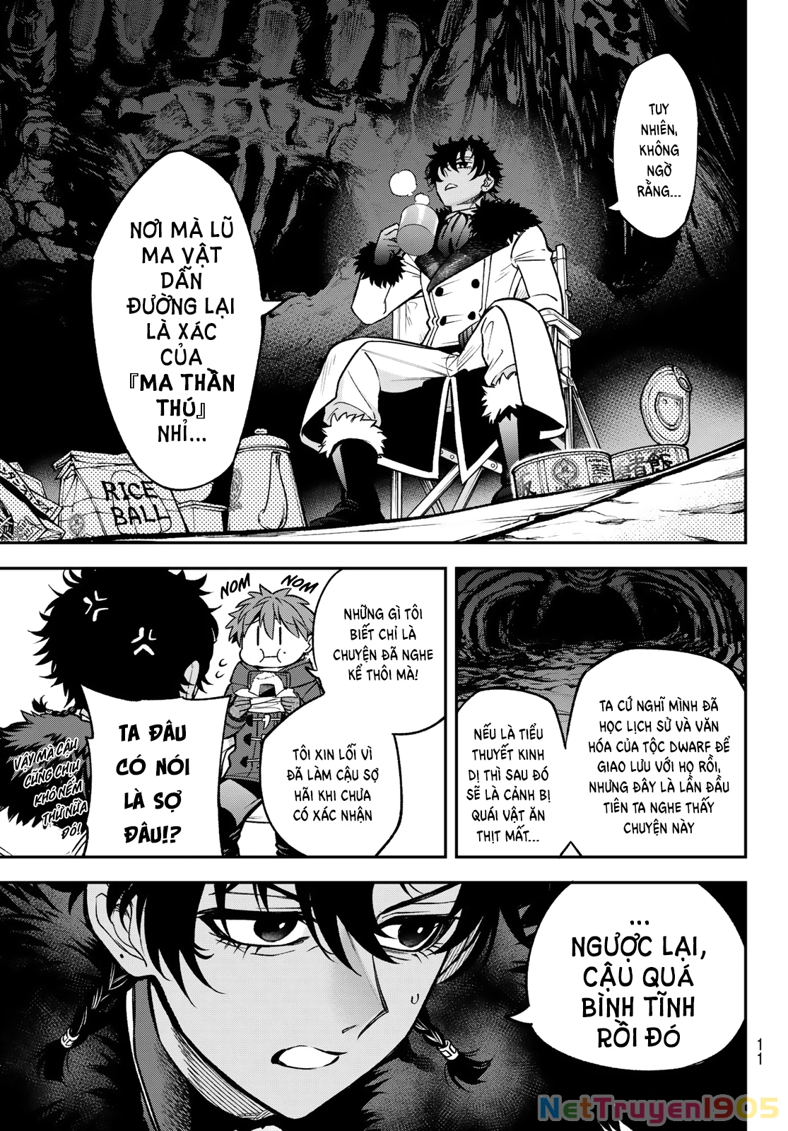 Lâu Đài Ma Vương Sudachi Chapter 30 - 8